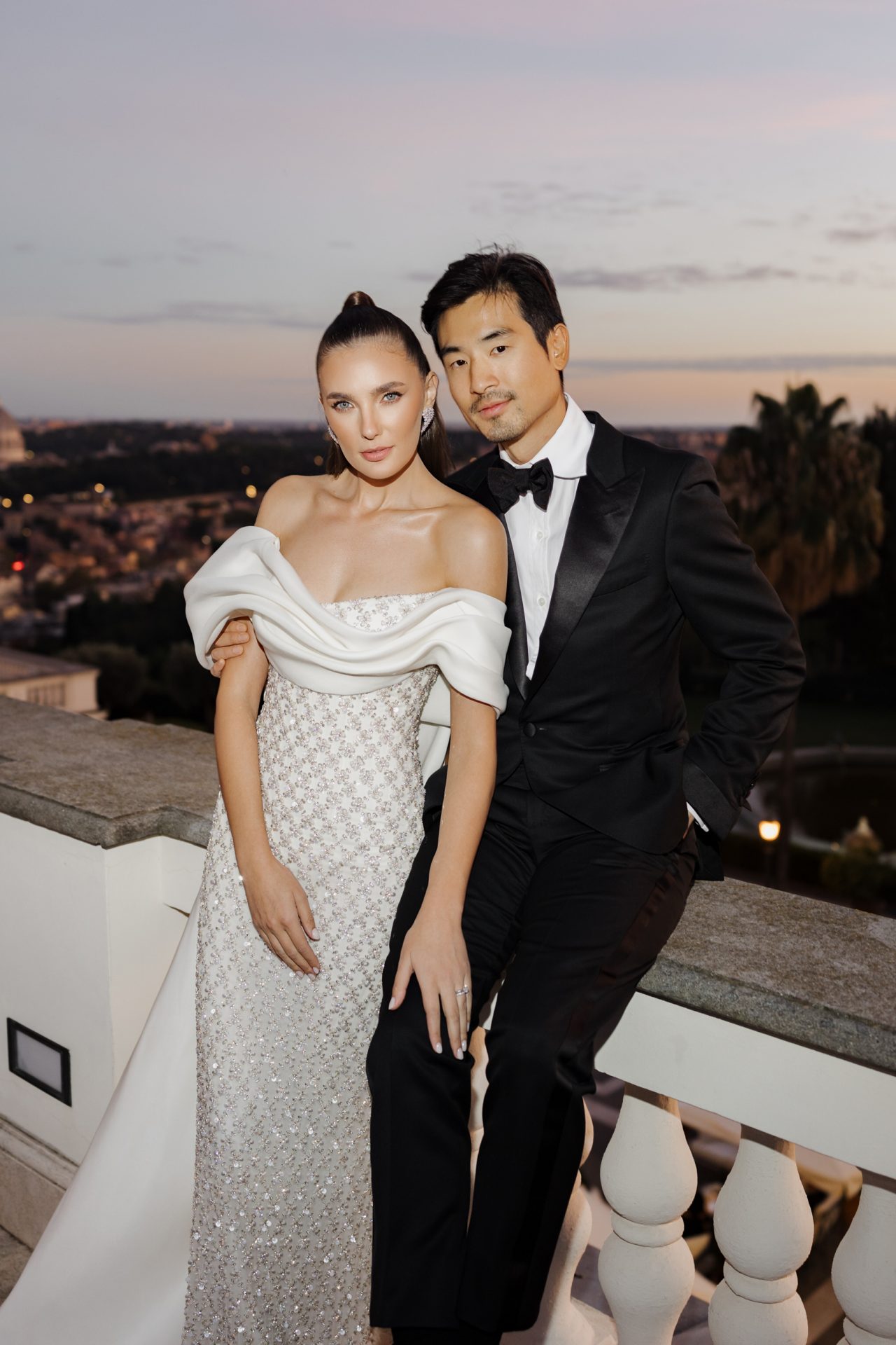 Villa Miani wedding photograpger 100