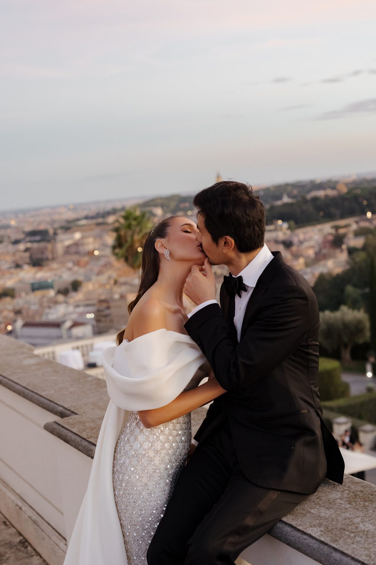 Villa Miani wedding photograpger 97